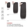 Ambos os lados da peça de cabelo almofada topo craniano alto aumentar volume artefato simulação cabelo feminino almofada espessante raiz do cabelo peça de cabelo fofa patch superior