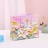 Bolsa de regalo bolso de mano bolsa de papel personalizada alta gama tienda de ropa bolsa de compras regalo bolsa de embalaje de papel kraft personalizada