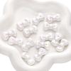 Cuentas de Estrella Corazón Lazo de Acrílico Material para Pulsera de Cuentas DIY Cadena de Teléfono Lazo de Acrílico