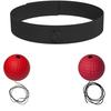 Bola de Reação de Boxe Montada na Cabeça para Crianças, Bola de Entretenimento Descompressiva, Bola Mágica de Velocidade, Treinador de Boxe para Visão de Adultos
