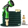 Pistola de agua a presión para lavado de autos, kit de pistola de agua para riego de jardines, pistola de agua portátil para lavado de autos, manguera de agua telescópica, pistola de agua para jardín X20