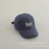 Gorra estilo coreano ins para niños primavera y otoño fina protección solar protección solar estilo occidental gorra de visera para bebé niño y niña gorra de béisbol al por mayor