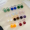 Ganchos para Orejas de Biocerámica, Ganchos para Orejas de Cerámica Antialérgicos, Accesorios para Orejas de Estilo Tradicional, Protección para el Agujero de la Oreja, Antialérgicos, Ganchos para Orejas de Cerámica de Estilo Tradicional Chino, Ganchos para Orejas que No Bloquean