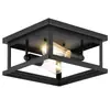Exclusivo transfronteiriço para sala de estar, sala de jantar, quarto, escritório com estilo industrial retrô americano, luminária de teto embutida LED 110V