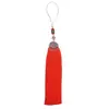 Nuevo Colgante con Borla de Esmalte Ruyi para Hanfu, Estilo Antiguo Auspicioso con Patrón de Nubes, Regalo de Alta Gama
