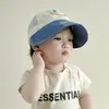 Sombrero Protector Solar de Verano para Bebé Sombrero para Niños al Aire Libre con Ala Grande Sombrero de Malla Lindo y Delgado para Recién Nacido Parasol