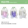 Bolsa Ita Transparente Estilo Japonés para Muñecas Lloronas, Almacenamiento para Fiesta Labubu, Bolsa de Salida para Muñecas, Bolsa de Almacenamiento a Prueba de Polvo para Muñecas Famosas, Bolsa para Muñecas