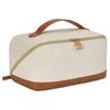 Bolsa de Cosméticos Portátil de PU con Estampado de Palma Explosivo Transfronterizo, Bolsa de Almacenamiento Portátil de Viaje Impermeable, Gran Capacidad, de Alta Gama, de Alto Valor