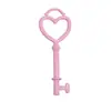 Colgante de Llave DIY Encanto de Corazón para Llave Joyería de Aleación Collar Colgante de Pendiente Accesorios de Colgante Pequeño Venta al por Mayor
