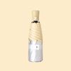 Guarda-chuva Automático de Sete Ossos e Cinco Dobras Prata Titânio Cola Protetor Solar Guarda-chuva Dobrável Feminino Guarda-sol Dobrável Cor Sólida Guarda-sol