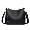 Bolso Nuevo de Comercio Exterior para Mujer de Mediana Edad, Bolso de Hombro Retro Versátil Elegante de Color Sólido, Bolso Cruzado de Mamá de Moda con Textura Venta al por Mayor