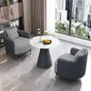 Mesa de Negociação Simples, Cadeira, Sofá e Mesa de Centro Combinação Loja Área de Recepção Mesa e Cadeira Hotel Departamento de Vendas Mesa e Cadeira Fábrica Atacado