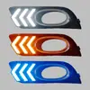 Adecuado para 12-13 Honda Civic luces de circulación diurna luces antiniebla delanteras dedicadas luces de circulación diurna LED modificadas intermitente