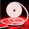 Tira de Luz de Neón Flexible LED 12V Impermeable Letrero Letras Exterior Alto Brillo Decorativa Bajo Voltaje Publicidad Tira de Luz Suave