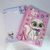 Nuevo cuaderno A5 unicornio transfronterizo limitado ins minoría japonesa estudiantes de alto valor lindas notas de cuenta de mano
