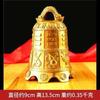 Herramientas Mágicas de los Ocho Inmortales de Cobre, Adornos de Campana de Cobre para Templos, Colgantes de Campana de Cobre de los Ocho Tesoros, Campanas de Paz, Decoraciones para Puertas del Hogar