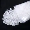 Grava de Cristal Blanco Natural, Piedra Desmagnetizante, Pulsera Decorativa de Piedra Bruta de Cristal Blanco, Piedra Desmagnetizante para Buda, Aromaterapia, Venta al por Mayor de Fabricantes