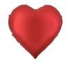 Nuevo globo de aluminio rojo rosa rojo de 65 pulgadas 18 pulgadas corazón rojo grande rojo decoración día de San Valentín globo princesa feliz fortuna