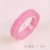 No. 72 Hilo de jade trenzado cuerda de mano cuerda trenzada a mano pulsera de cuerda cuerda trenzada línea roja cuerda con colgante material para manualidades