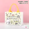 Bolsa de Lona Tote con Logo Personalizado, Bolsa Tridimensional Laminada, Bolso de Mano de Gran Capacidad, Bolsa Grande de Lona Publicitaria Personalizada