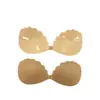 Transfronterizo Nuevo Producto Copa Shell Push-Up Ropa Interior Sujetador de Silicona Pechos Pequeños Mostrar Grande Push-Up Parche para Senos Invisible Sin Marcas Vestido de Novia