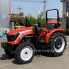 Tractor de Tracción en las Cuatro Ruedas 804, Duradero para Condiciones Húmedas y Secas, Multifuncional para Siembra de Maíz y Labranza Rotativa, Tractor Agrícola de 80 Caballos de Fuerza