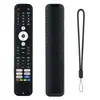 Adequado para Controle Remoto Haier Tv Htr-U32G Capa Protetora de Silicone, Vazada, Espessada, Anti-Queda, Capa Protetora Luminosa