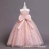 Comercio Exterior Ropa Infantil Vestido de Niña Vestido de Princesa de Niña con Lentejuelas de Verano Vestido de Niña Ponkas Vestido de Niña Vestido de Niña
