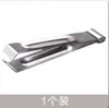 Descascador de Alho de Aço Inoxidável para Uso Doméstico, Clipe Rápido para Descascar Alho, Ferramenta Manual de Cozinha para Remover Casca de Alho, Uso Comercial, em Estoque