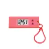 2024 nuevo reloj colgante mini llavero reloj electrónico estudiante escritorio lindo compacto portátil digital electrónico reloj de pared