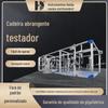 Venda Direta de Fábrica Haida Hd-F738 Máquina de Teste Abrangente para Cadeiras de Escritório Teste de Resistência e Durabilidade do Encosto da Cadeira