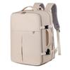 Mochila de Viaje Transfronteriza para Mujer de Gran Capacidad Expansible Mochila para Viajes Cortos Mochila de Negocios con Compartimento para Zapatos