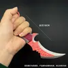 Merchandising del Juego Delta Force Cuchillo Mariposa Hoja Sombra Modelo Apilable de Metal Polaris Adorno de Juguete sin Filo