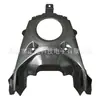 Adecuado para Yamaha YAMAHA MT-07 2021-2023 cubierta central del depósito de combustible placa protectora carenado con patrón de fibra de carbono