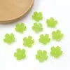 Flor de Cinco Pétalos Base de Flor Acrílica Accesorios para Joyería DIY Accesorios para el Cabello con Flores Materiales para Fundas de Teléfono Móvil Nácar DIY