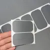 Negro Adhesivo Unilateral Antideslizante Autoadhesivo Almohadillas de Silicona Anti-Colisión para Muebles Fabricante de Almohadillas para Pies de Eva Venta al por Mayor Impermeable Amortiguador