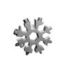 Chave de floco de neve multifuncional de fábrica, hexagonal, octogonal, portátil, pequena, multiuso, gadgets universais