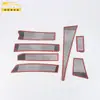 Adecuado para Geely 25 Star Wish Cubierta de Bocina a Prueba de Polvo para Cofre Delantero Panel de Acero Inoxidable para Puerta Accesorios Suministros Automotrices