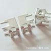 Terminal de soldagem de placa pcb terminal de quatro cantos plug-in peças de estampagem de hardware placa de circuito pcb soldagem terminal de cobre