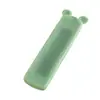 Nova Capa Protetora Luminosa de Silicone Transparente para Controle Remoto Ursinho Transfronteiriço Capa Protetora contra Poeira para Controle Remoto de Ar Condicionado TV