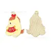 Año Nuevo Dragón Caballo Gota de Aceite Caballo Bebé Accesorios para Joyería DIY Colgante Llavero Cadena para Teléfono Móvil Colgante Materiales Hechos a Mano