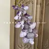 Decoración de Mesa Escandinava de Falenopsis de 9 Cabezas Impresa en 3D Película Floral de Boda Flor Artificial de Falenopsis Accesorios para Fotografía