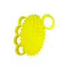 Pelota de agarre de silicona para masaje más vendida a nivel transfronterizo para entrenamiento de rehabilitación de fuerza de la mano, fuerza de los dedos y alivio de la rigidez y el dolor