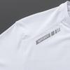 Camiseta de Verano de Seda de Hielo de Secado Rápido para Pareja Verano Deportes y Ocio Secado Rápido Transpirable Elástica de Nylon Seda de Hielo Real Camisa de Manga Corta