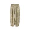 Pantalones antimosquitos de verano 2024 para niñas, de algodón, cómodos, holgados y largos con estampados, para niños de Corea