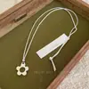 Collar de Estrella de Manzana con Cuentas Coloridas de Verano para Mujer Diseño Dulce y Fresco de Dopamina Cadena para Clavícula Y2K Accesorios de Collar