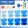 Agente de Reparación de Azulejos de Doble Tubo para Restauración de Esmalte, Pasta Cerámica de Mármol para Rellenar Agujeros, Cubrir Azulejos de Piso Dañados y Reparar Azulejos
