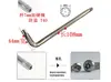 Llave Torx Hexagonal en Forma de L Forma de Arroz Llave Hexagonal Doble Cabeza Torx Antirrobo Forma de Estrella Forma de Arroz Destornillador Fabricante en Stock