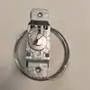 Termostato Universal para Congelador Wpf22A Accesorios con Agujeros de Montaje Espaciados 55 mm en Ambos Extremos, Interruptor de Control de Temperatura