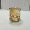 Taza retorcida irregular estilo celebridad de internet, taza para bebida de color, taza de agua para el hogar de alto valor, vaso de cerveza, vaso para licor de whisky